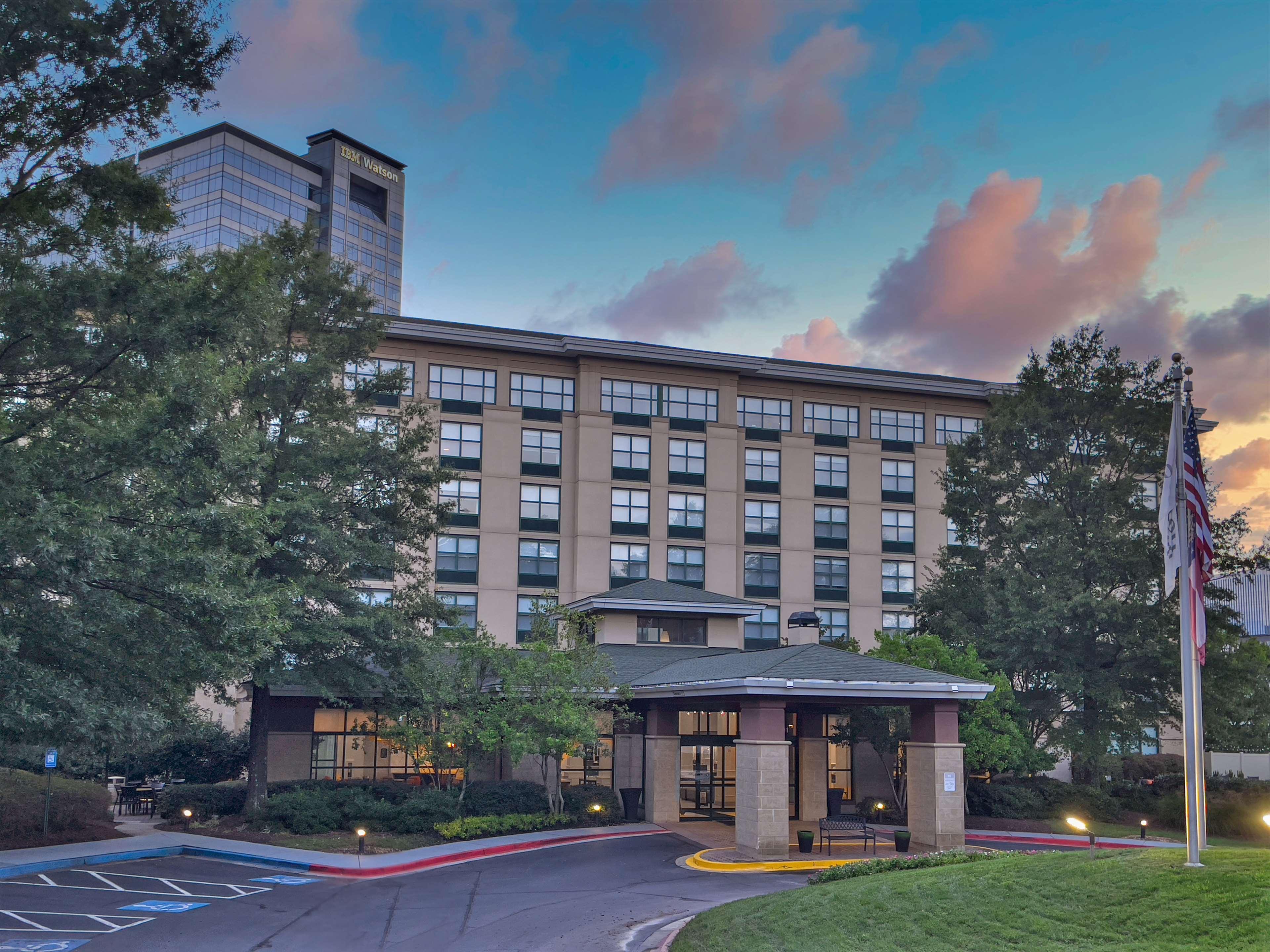 Hilton Garden Inn Atlanta Perimeter Center Dunwoody Exterior photo