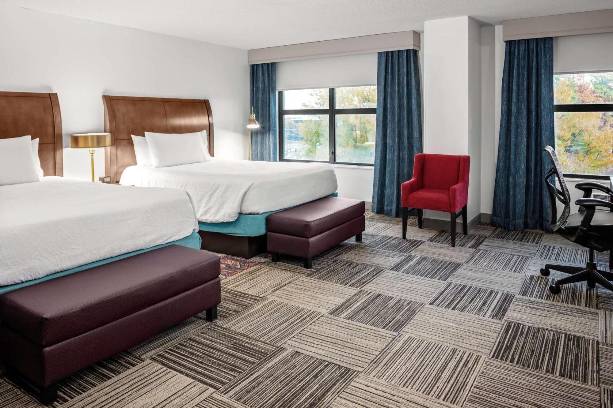 Hilton Garden Inn Atlanta Perimeter Center Dunwoody Exterior photo