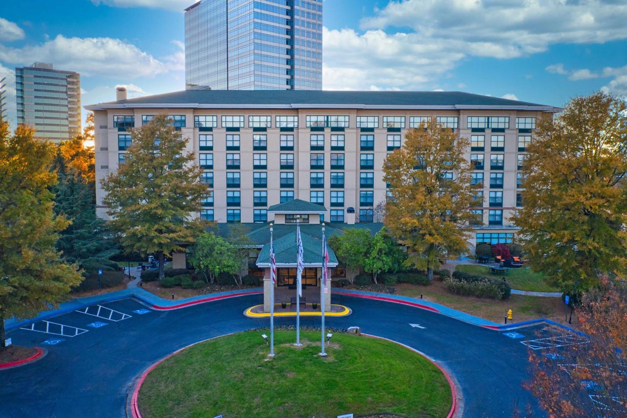 Hilton Garden Inn Atlanta Perimeter Center Dunwoody Exterior photo