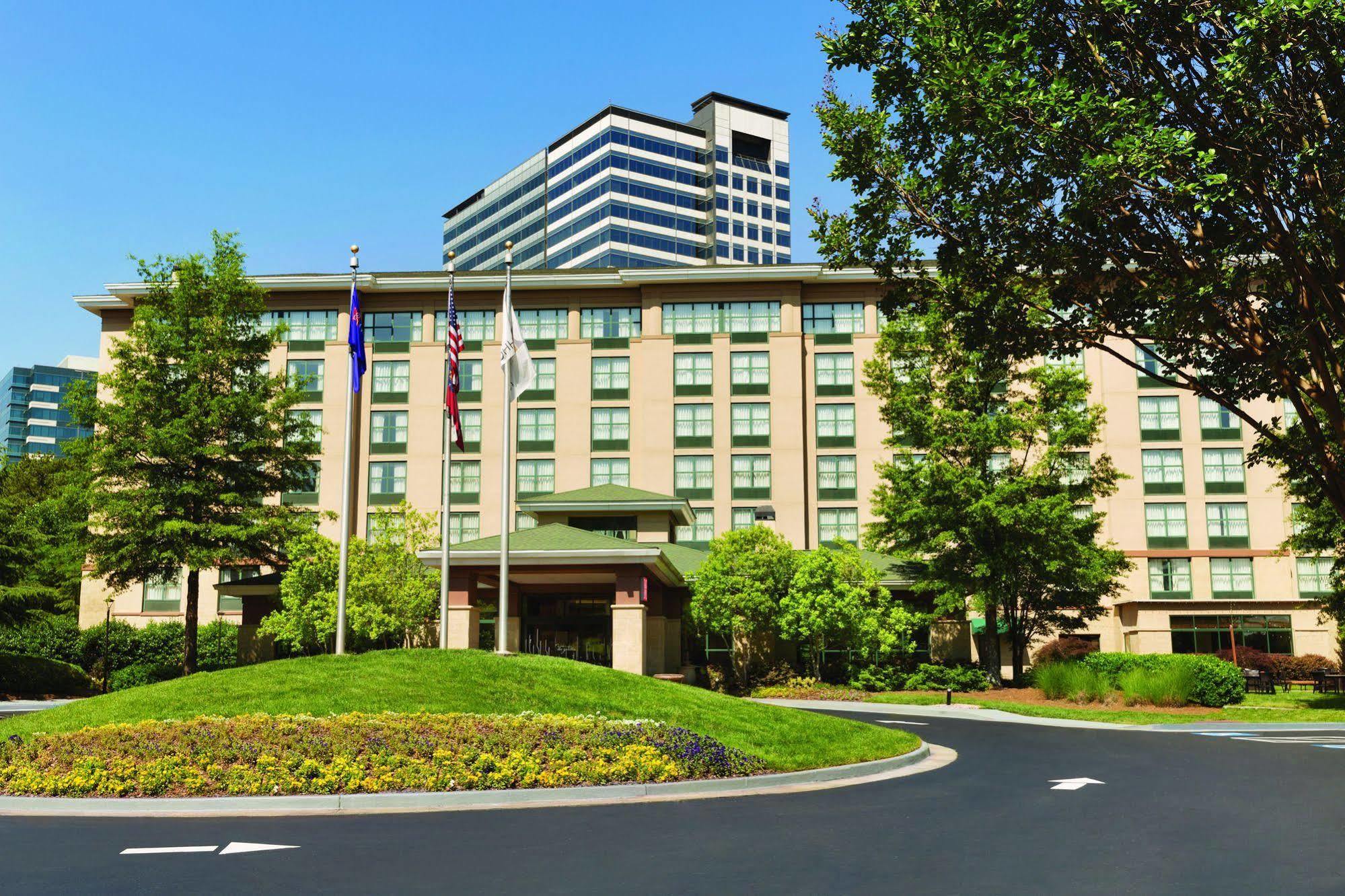 Hilton Garden Inn Atlanta Perimeter Center Dunwoody Exterior photo