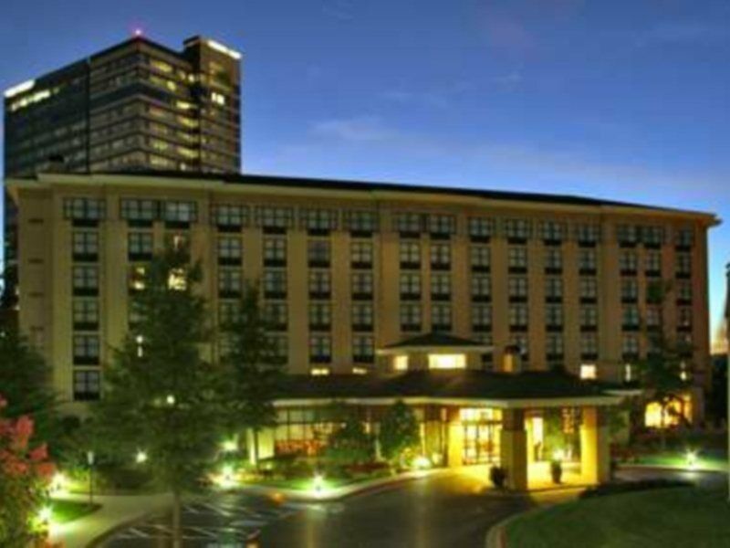 Hilton Garden Inn Atlanta Perimeter Center Dunwoody Exterior photo