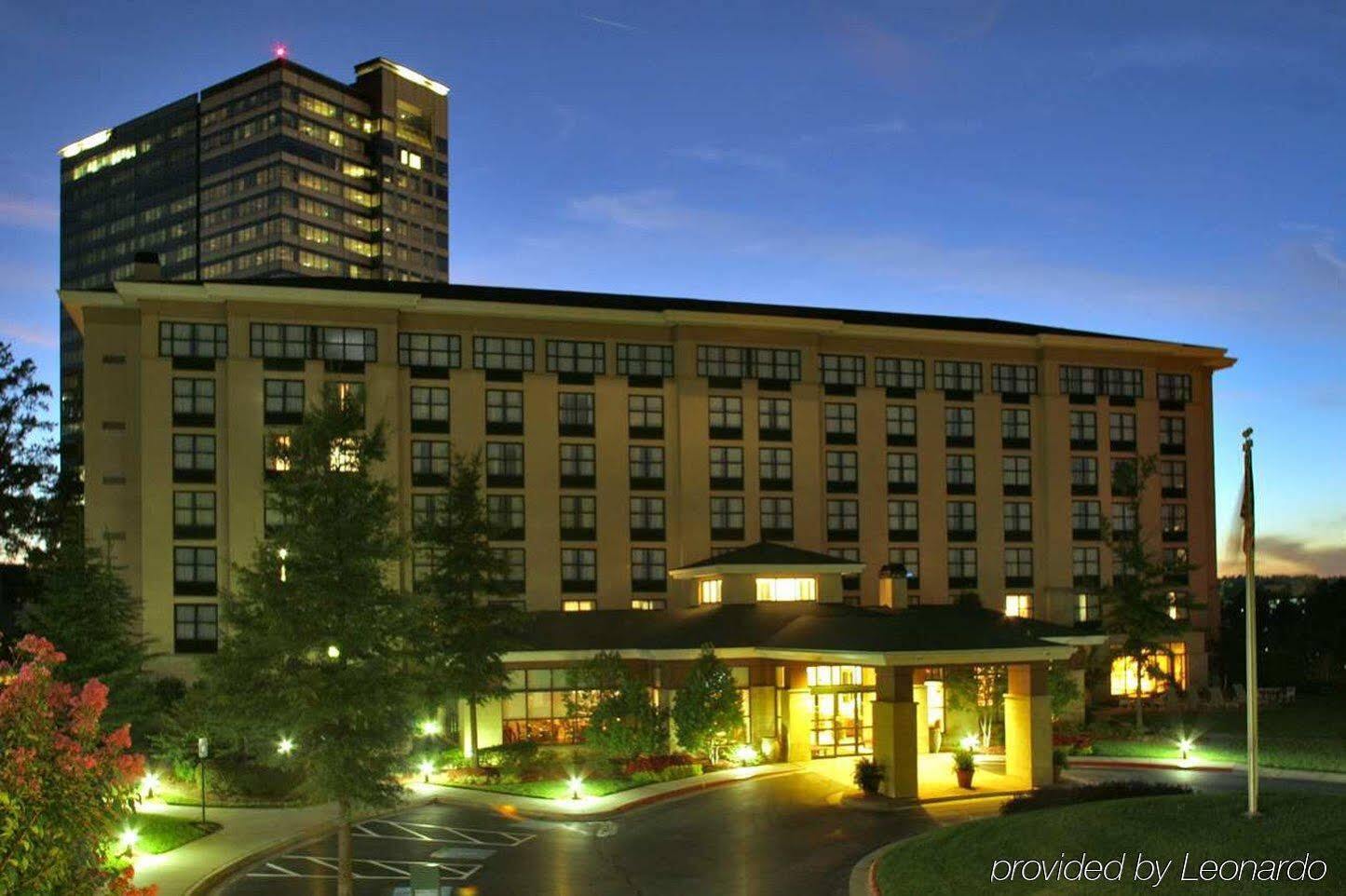 Hilton Garden Inn Atlanta Perimeter Center Dunwoody Exterior photo